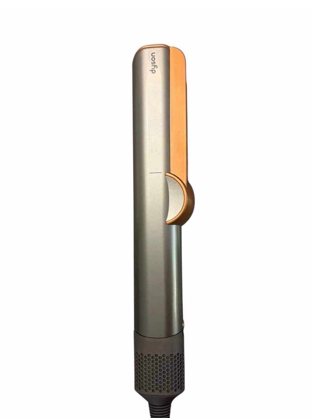 Dyson Silver and Gold Hair Straightener - Compact Styling Iron